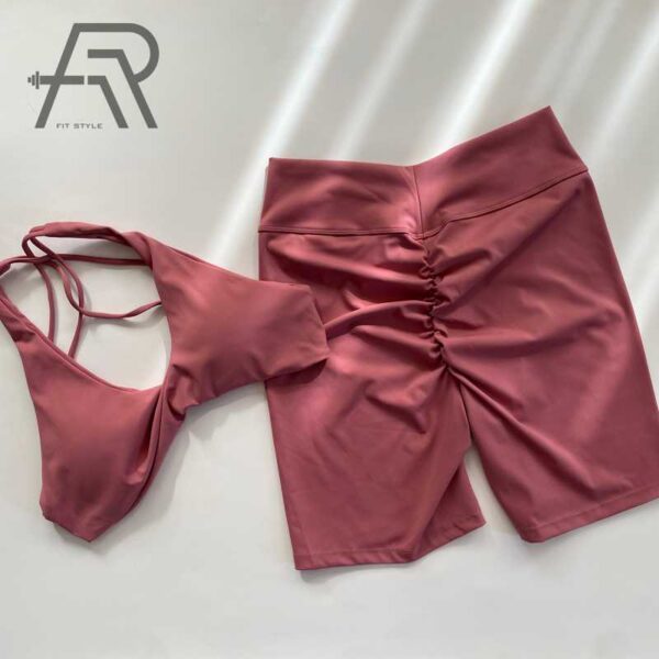 ست نیمتنه و گره‌ای و شورتک